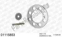 39001115853, Afam, Chain kit chain kit, aluminum    , New