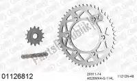 39001126812, Afam, Chain kit chain kit, aluminum    , New