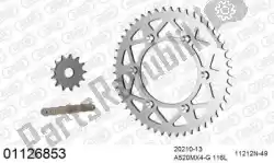 Here you can order the chain kit chain kit, aluminum from Afam, with part number 39001126853: