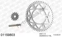 39001159803, Afam, Chain kit chain kit, aluminum    , New