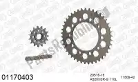 39001170403, Afam, Chain kit chain kit, aluminum    , New