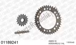 Here you can order the chain kit chain kit, aluminum from Afam, with part number 39001189241: