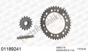 AFAM 39001189241 chain kit chain kit, aluminum - Bottom side