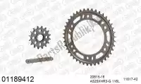 39001189412, Afam, Ketting kit chainkit, alu    , Nieuw