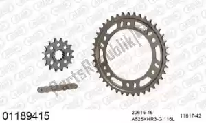 AFAM 39001189415 chain kit chain kit, alu racing - Bottom side