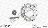 39001213502, Afam, Chain kit chain kit, steel    , New