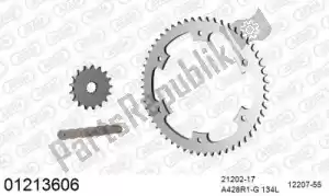 AFAM 39001213606 chain kit chain kit, steel - Bottom side