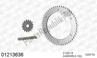 39001213636, Afam, Chain kit chain kit, steel    , New