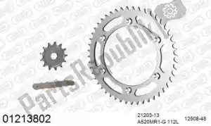 AFAM 39001213802 chain kit chain kit, steel - Bottom side