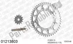 Aqui você pode pedir o kit de corrente kit de corrente, aço em Afam , com o número da peça 39001213803: