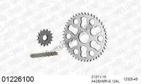 39001226100, Afam, Chain kit chain kit, steel    , New