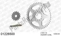 39001226500, Afam, Chain kit chain kit, steel    , New