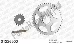 AFAM 39001226500 chain kit chain kit, steel - Bottom side
