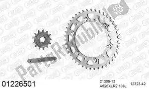 AFAM 39001226501 chain kit chain kit, steel - Bottom side