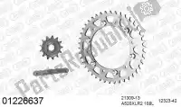 39001226637, Afam, Kit catena kit catena, acciaio    , Nuovo