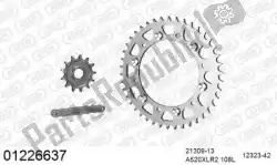 Here you can order the chain kit chain kit, steel from Afam, with part number 39001226637: