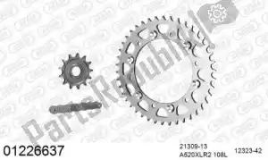 AFAM 39001226637 chain kit chain kit, steel - Bottom side
