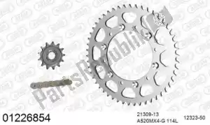 AFAM 39001226854 chain kit chain kit, steel - Bottom side