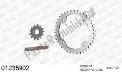 Here you can order the chain kit chain kit, steel from Afam, with part number 39001235902:
