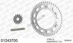 Here you can order the chain kit chain kit, steel from Afam, with part number 39001243700: