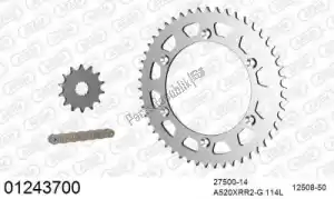 AFAM 39001243700 chain kit chain kit, steel - Bottom side