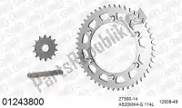 39001243800, Afam, Chain kit chain kit, steel    , New