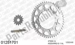 AFAM 39001251701 chain kit chain kit, steel - Bottom side