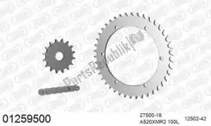 AFAM 39001259500 zestaw ?a?cucha zestaw ?a?cucha, stal - Dół