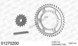 Here you can order the chain kit chain kit, steel from Afam, with part number 39001270200: