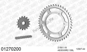 AFAM 39001270200 chain kit chain kit, steel - Bottom side