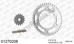 Here you can order the chain kit chain kit, steel from Afam, with part number 39001270208: