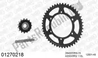 39001270218, Afam, Zestaw ?a?cucha zestaw ?a?cucha, stal    , Nowy
