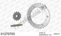 39001270703, Afam, Kit de cadena kit de cadena, acero    , Nuevo