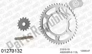 AFAM 39001273132 zestaw ?a?cucha zestaw ?a?cucha, stal - Dół