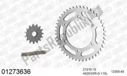 Here you can order the chain kit chain kit, steel from Afam, with part number 39001273636: