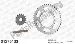 Here you can order the chain kit chain kit, steel from Afam, with part number 39001275133: