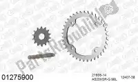 39001275900, Afam, Chain kit chain kit, steel    , New