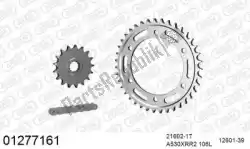 Here you can order the chain kit chain kit, steel from Afam, with part number 39001277161: