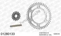 39001280133, Afam, Chain kit chain kit, steel    , New