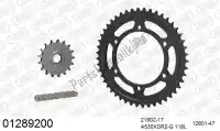 39001289200, Afam, Chain kit chain kit, steel    , New