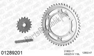 AFAM 39001289201 chain kit chain kit, steel - Bottom side