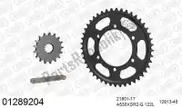39001289204, Afam, Chain kit chain kit, steel    , New