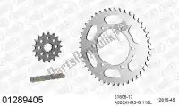 39001289405, Afam, Chain kit chain kit, steel    , New