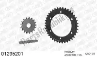 39001295201, Afam, Chain kit chain kit, steel    , New