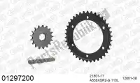 39001297200, Afam, Chain kit chain kit, steel    , New