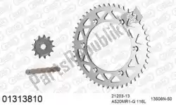 Here you can order the chain kit chain kit, aluminum from Afam, with part number 39001313810: