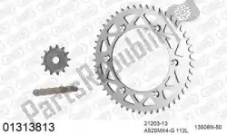 Here you can order the chain kit chain kit, aluminum from Afam, with part number 39001313813: