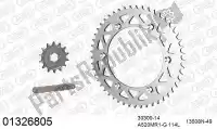 39001326805, Afam, Chain kit chain kit, aluminum    , New