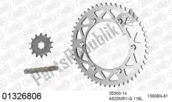 Qui puoi ordinare kit catena kit catena, alluminio da Afam , con numero parte 39001326806: