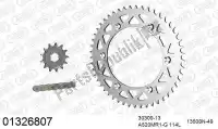 39001326807, Afam, Chain kit chain kit, aluminum    , New